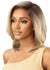 Ara Sleeklay Lace Front Straight Lob Wig Outre UK - Side